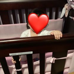 4-in-1 Convertible Crib with Changer 