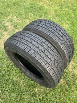 255/65R17 Firestone Destination Tire pair of 2 (only 2)