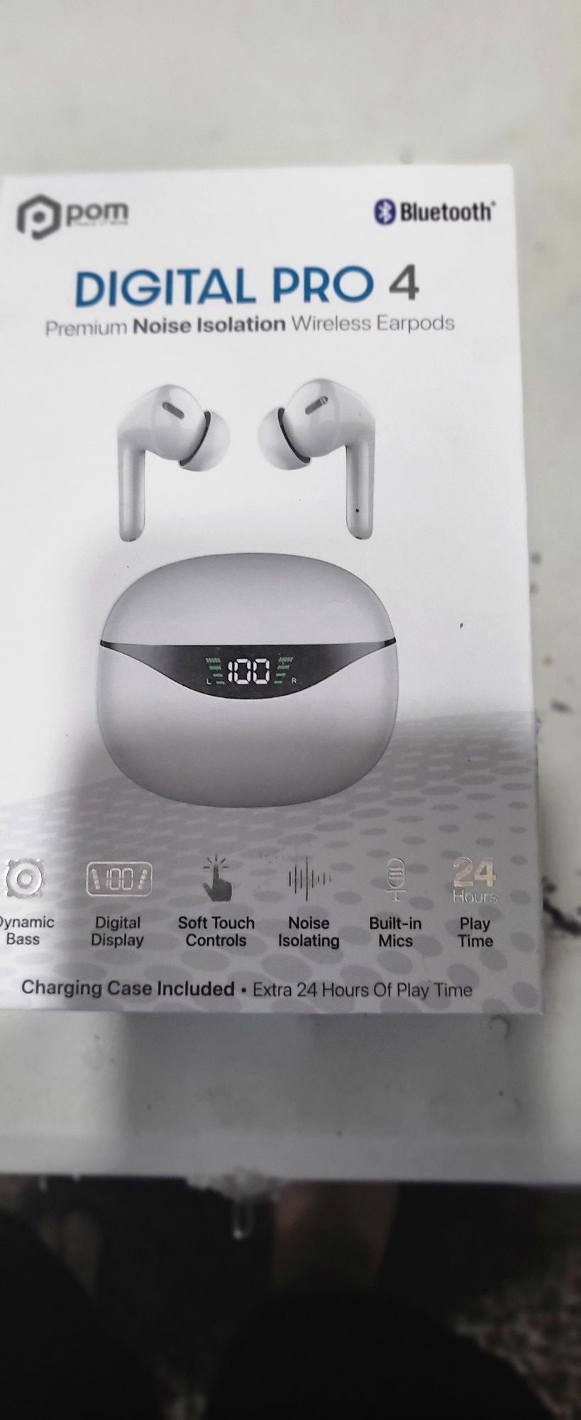 NEW DIGITAL PRO 4 PREMIUM NOISE ISOLATION EARBUDS