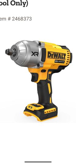 Dewalt XR 1/2” High Torque Impact Wrench (Tool Only) No Battery No Charger 