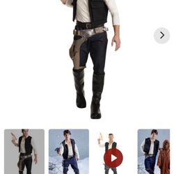 Men’s Han Solo Grand Heritage Costume 