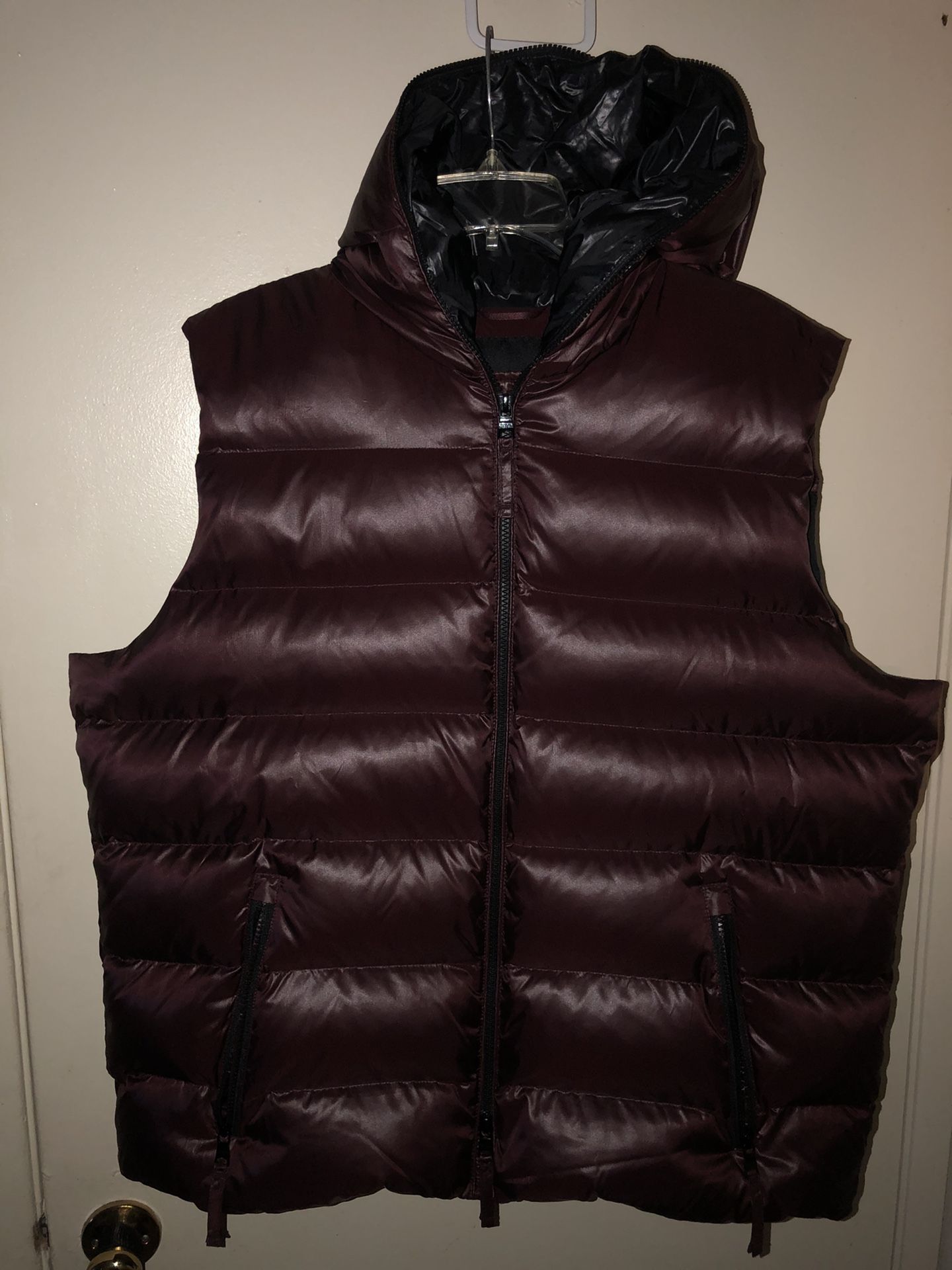 Sz xl banana republic puffer vest (men’s)