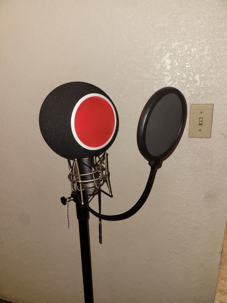 Blue Bird Microphone