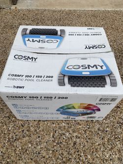 Cosmy Pool Cleaner With Power Supply 