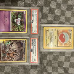 Pokemon Cards PSA