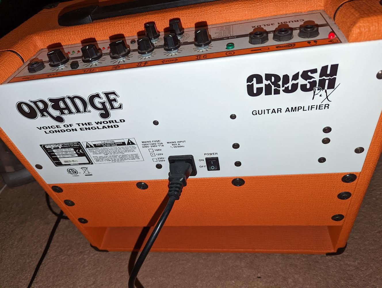Orange Crush 35LDX Guitar Combo Amp 35 Watts for Sale in San Diego, CA OfferUp