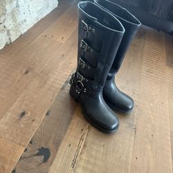 Steve Madden Women Leather 