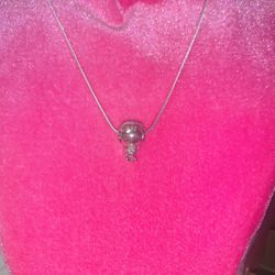 Chain Silver 925 With Girl 