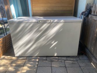 Frigidaire 15 cubic ft  freezer