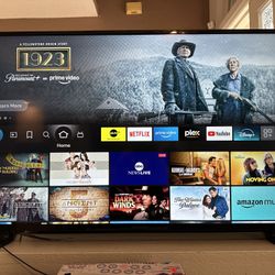 Insignia 50” 4K TV - Amazon Alexa Voice control