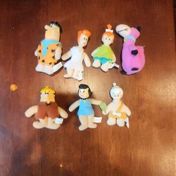 The Flinstones Mini Plush 1989
