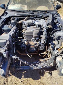 Motor Toyota 2JZ 6 Cilindros En Linea.