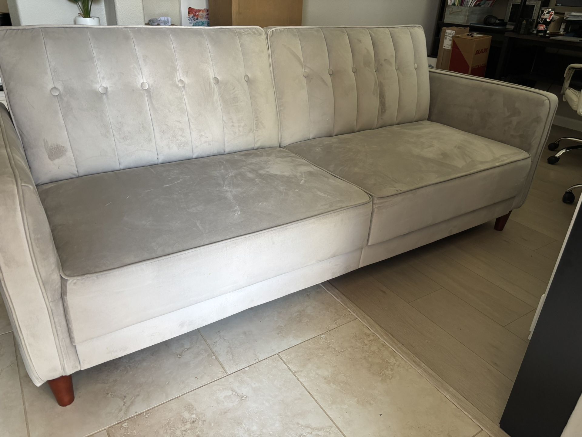 Gray Couch