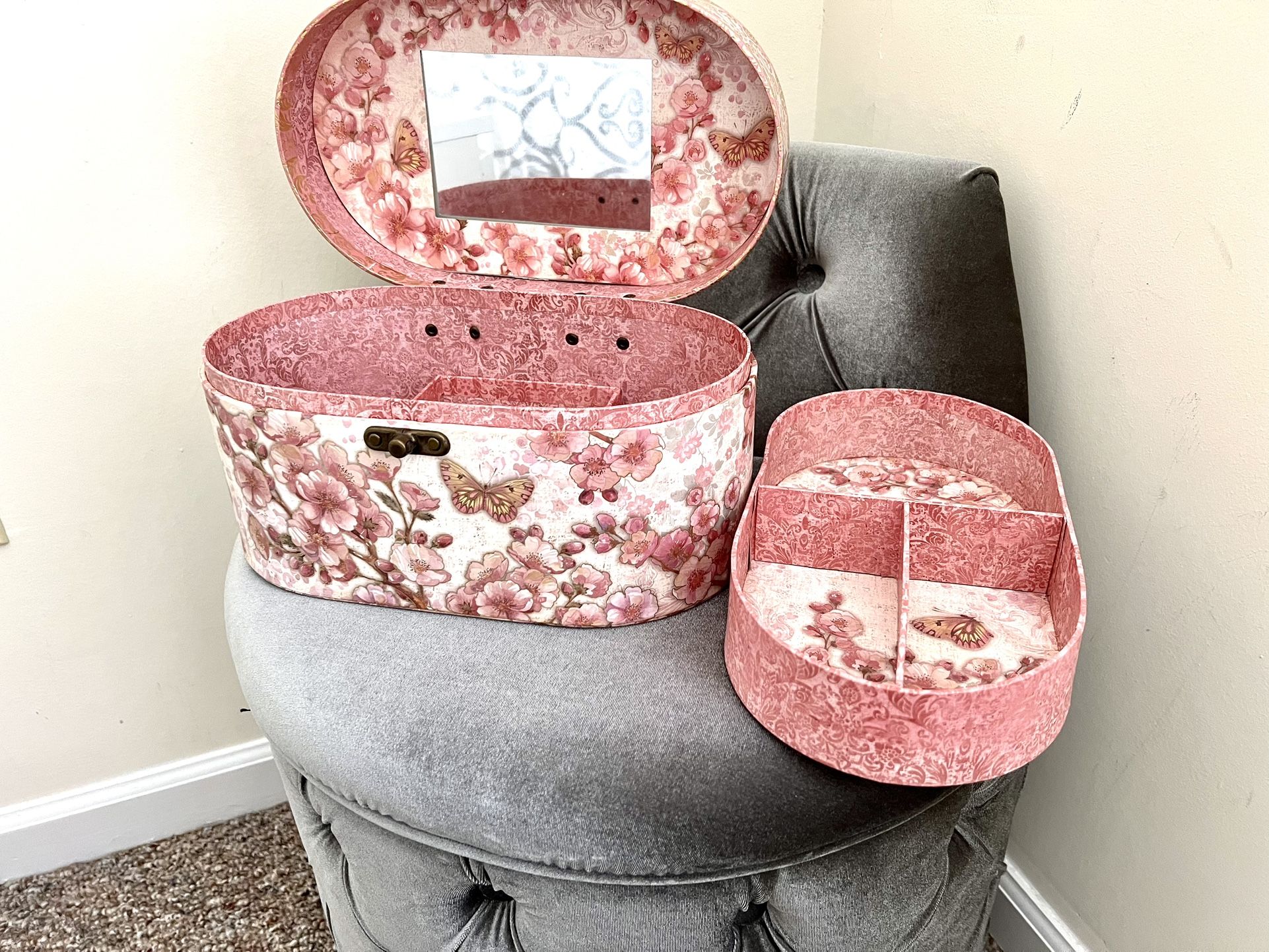 Jewelry Organizer Box