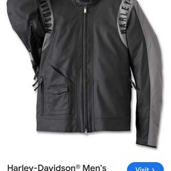 Harley Davidson Jacket Mens L