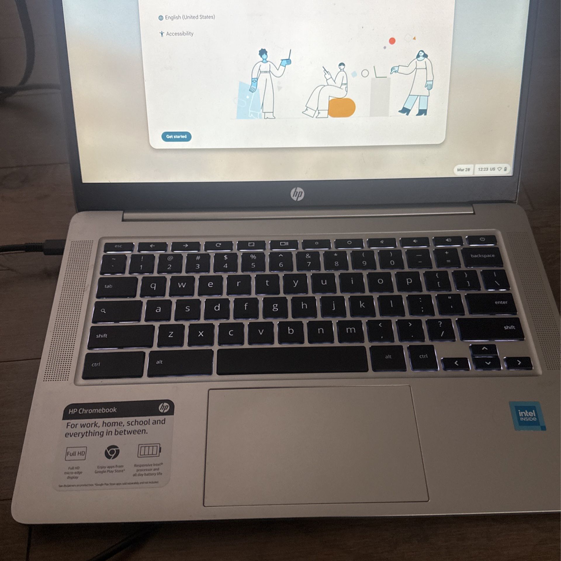 HP Chromebook OS