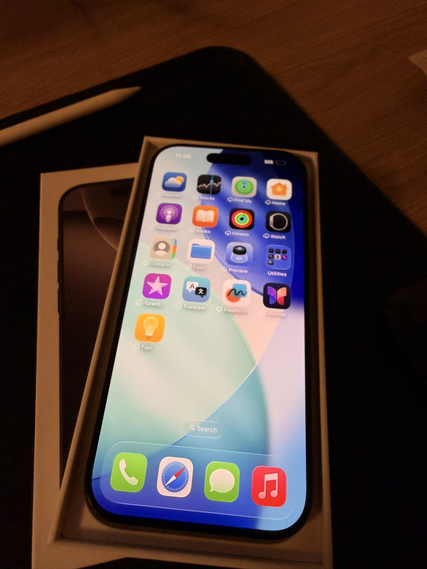 iPhone 16 Pro (256GB, Black Titanium) – Good Condition