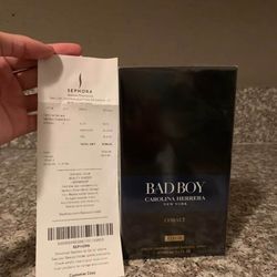 Bad Boy Cobalt Cologne (AUTHENTIC + RECEIPT) - TAKING OFFERS Price: $130 (open to offers)