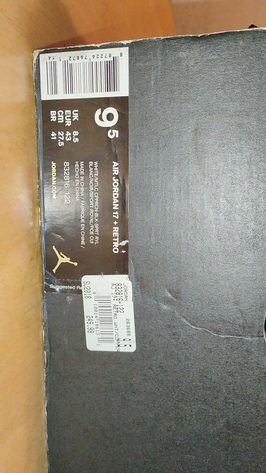 Jordan Copper 17s