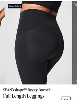 Spanx Booty Boost Leggings