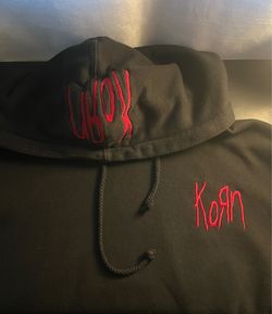 XL Korn hoodie