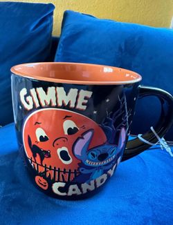 Disney stitch Halloween cup (new)