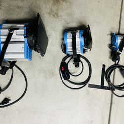 CAME-TV PRO Fresnels Tungsten Light KIT or SEPARATE