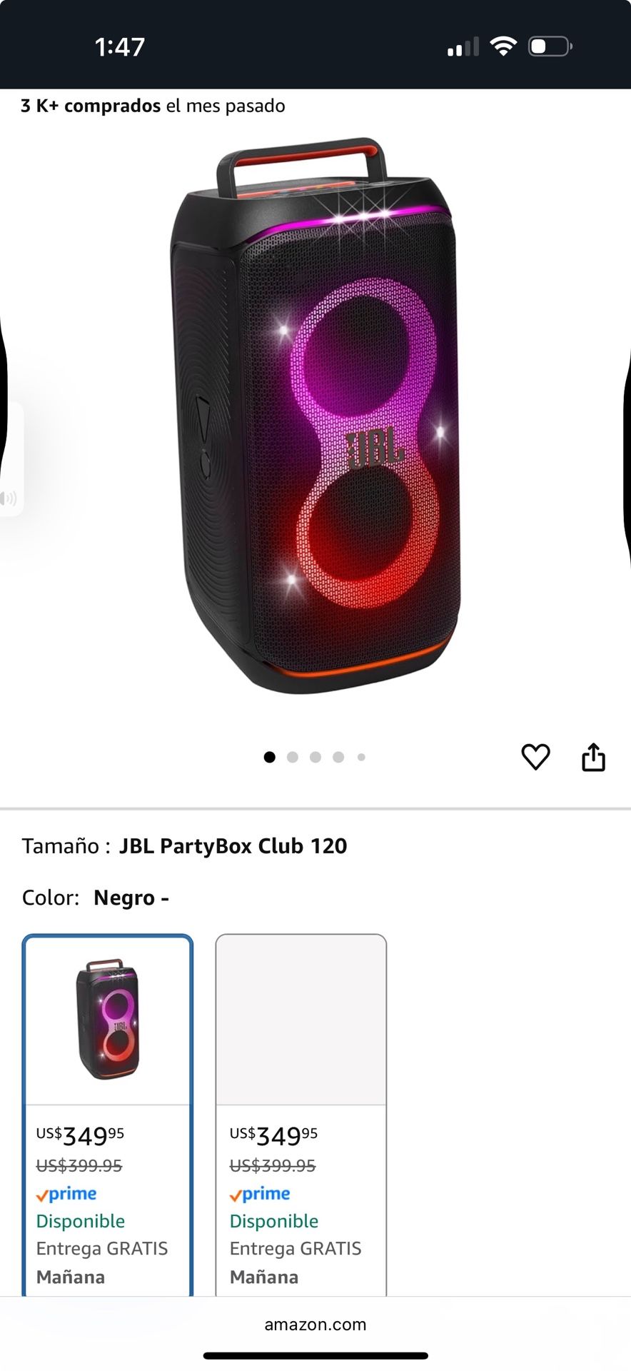 Jbl Party Box 120