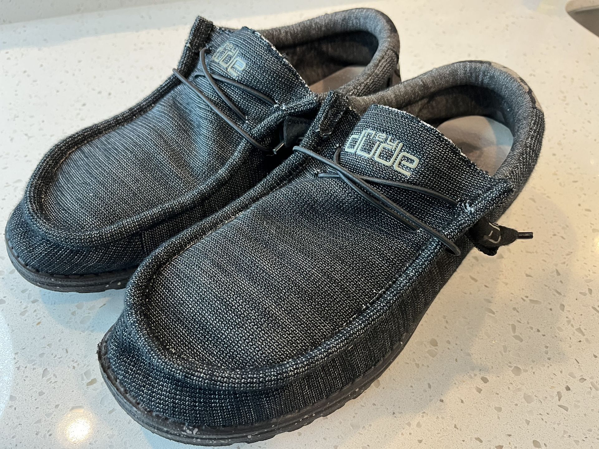 Black Hey Dude Shoes