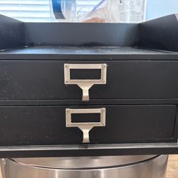 2 Drawer Desktop Organizer - Pottery Barn