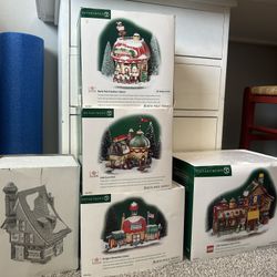 Department 56 And Snowbaby Figurines Lot