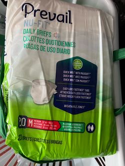 Daily Briefs size M 100 Pieces