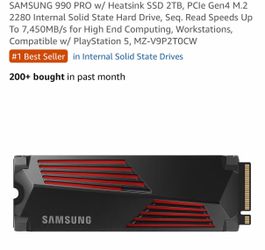 Samsung 2 tb ssd