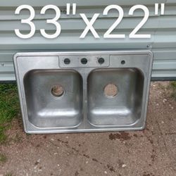 Aluminum Sink 