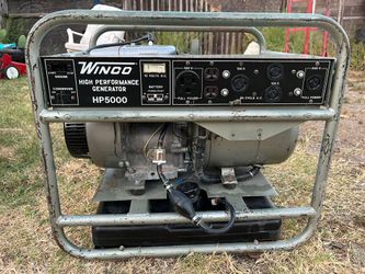Winco High Performance Generator