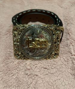 Cowhide Belt Size 36