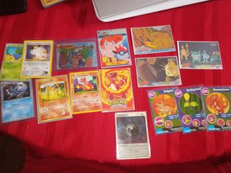 Vintage and modern lots Charmander,Charmeleon,Blastoise,etc