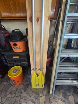 Boating oars