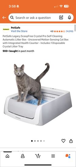 Automatic Litter Box