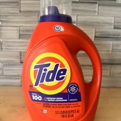 Tide Detergent 