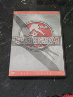 Jurassic Park III DVD Collector's Edition