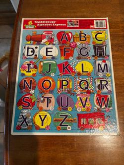 Vintage puzzle Sesame Street