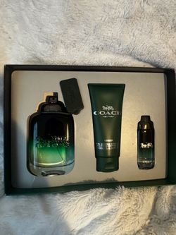 Coach green men