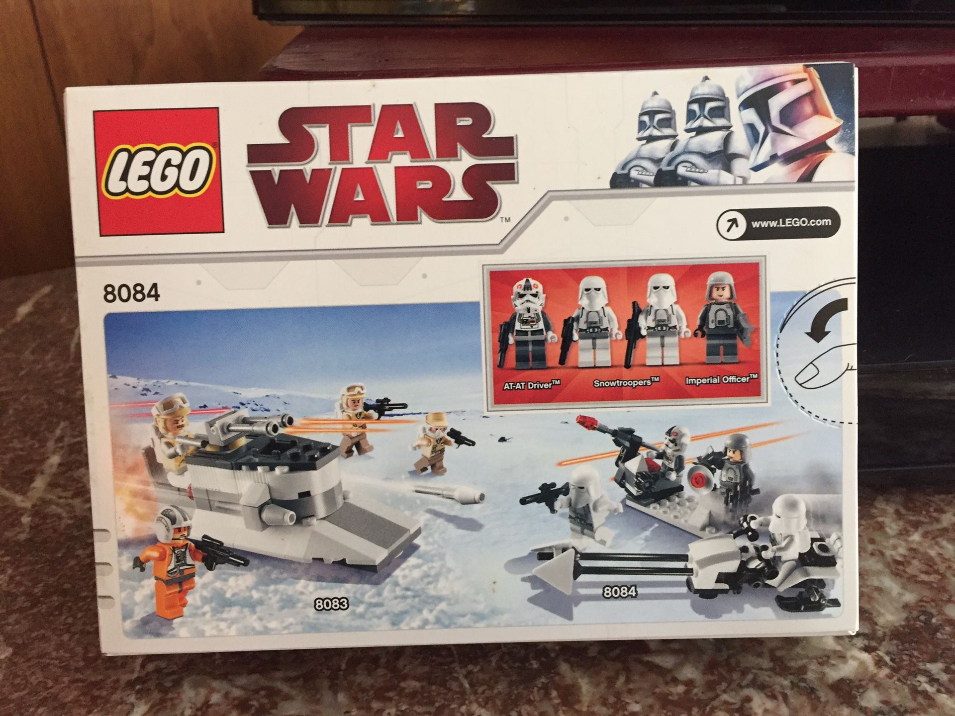 Star Wars Snow trooper battle pack