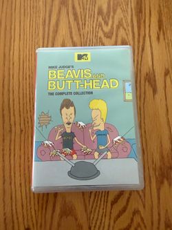 Beavis and butthead the complete collection dvd