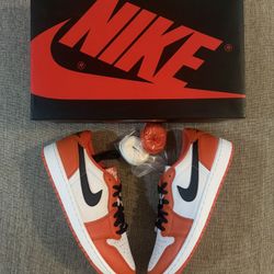 Jordan 1 Low ‘Starfish’