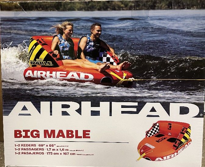 Inflatable Tow Chair new
