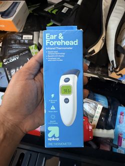 Up&Up Thermometer, Open Box, Brand New