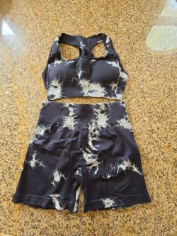 Gym 2pc set