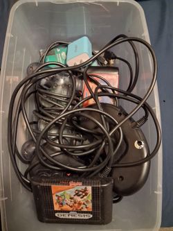 Sega genesis all accessories